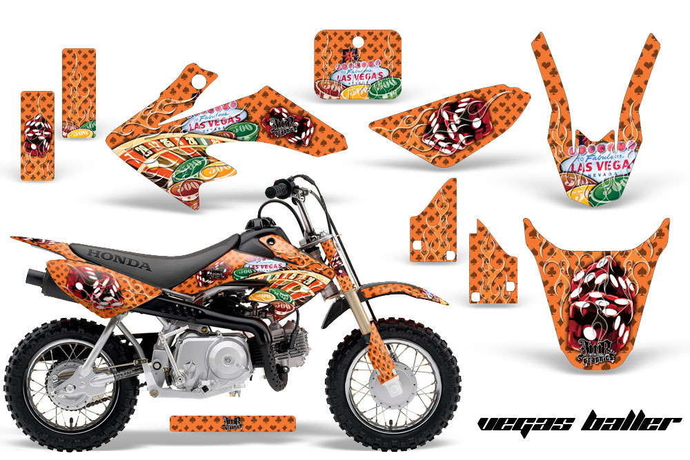 Honda CRF 50 Graphics Kit VB O